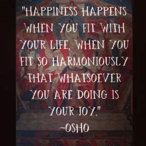 Osho on Happiness
