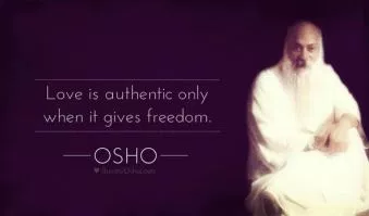 Osho on Love
