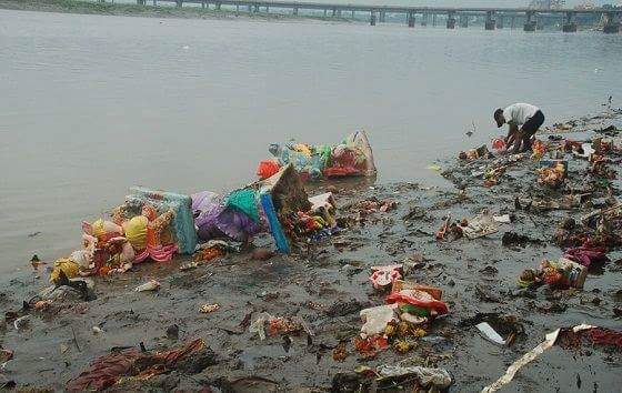 Ganesha Chaturthi Pollution