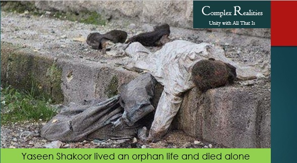 Yaseen Shakoor, an orphan